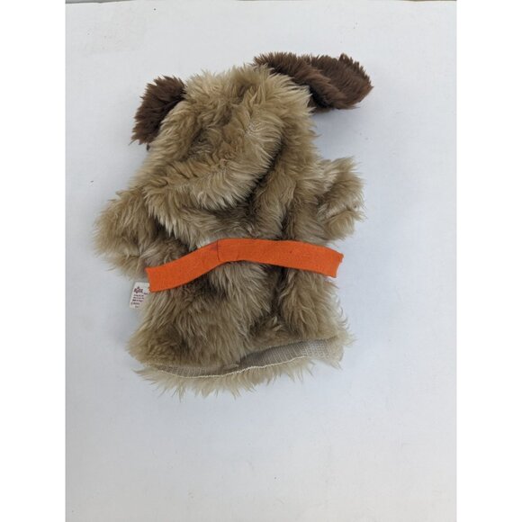 Vintage Russ Berrie Cedric Dog Puppet 10" Plush Stuffed - Picture 2 of 5